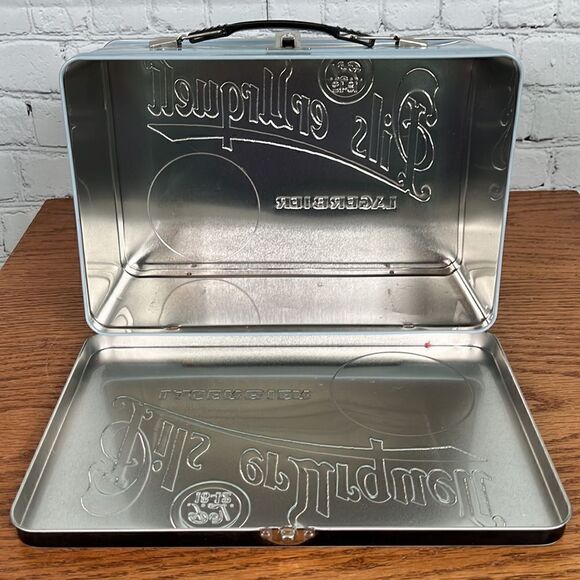 Pilsner Urquell Lagerbier Adult Size Lunch Box -Collector’s edition Breweriana - Picture 6 of 7